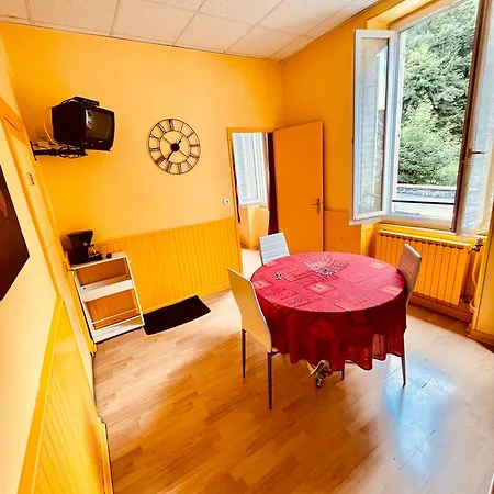 F1 Tulipe Apartment La Bourboule