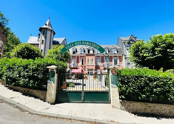 F1 Tulipe Apartment La Bourboule